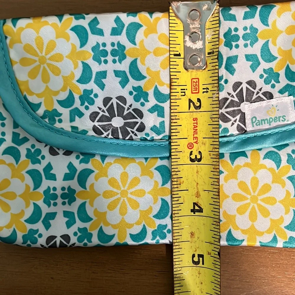 3/$10 pamper wipes bag
